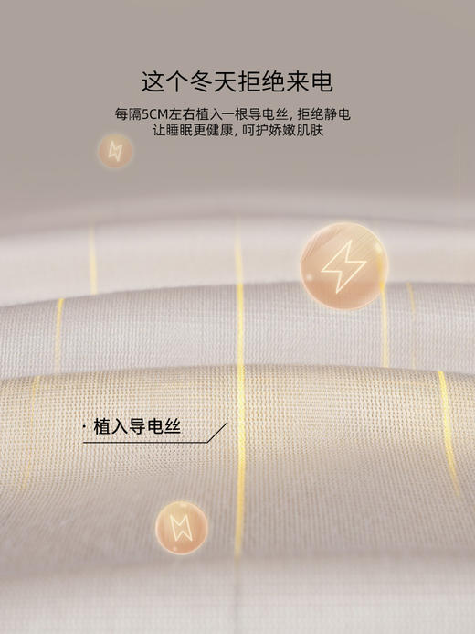 佳丽斯獭兔绒四件套冬季加厚毛绒保暖床上用品被套牛奶绒2025新款 商品图3