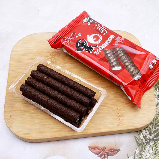 旺旺开心黑白配5包170g 香菜味 商品图3