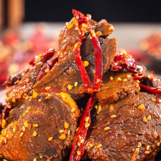 回味香煸黄牛肉 220g 线下门店同款 卤香入味 香辣解馋 商品图3