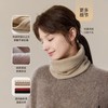 雀说 纯羊毛保暖围脖女秋冬套头围巾1031 商品缩略图4