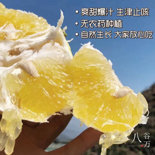 8.5斤装【葡萄柚】福建漳州产地，手剥爆汁的葡萄柚，晶莹的果肉蓄满了汁水，柔嫩的入口即化，滋味清甜，只为口感佳的时候上架，乍一看像橙子，却颗粒分明，散发着柚子幽香~ 商品图4