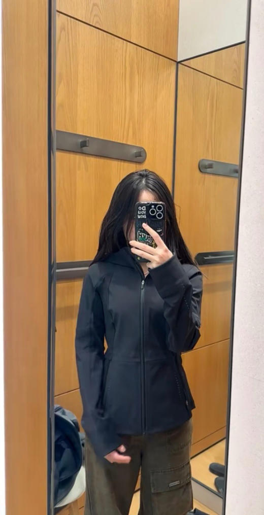 【开放日忙 秒杀价已调 直接拍】开放日卖疯了的 Lu家 女士抓绒 软壳冲锋衣 修身 好NICE 商品图11