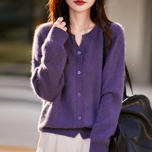 Avann阿曼衣Tasmanian纱线5%羊绒衫拉毛系列 商品图3