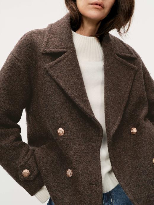 【商场同款】麦檬冬中大衣5FA271241 商品图0