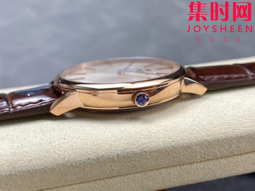 江诗丹顿 传承系列85180 VC+原版78克配重版 男士腕表 两针款 商品图5