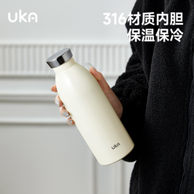 UKA 奶瓶保温杯大容量热水杯保温保冷