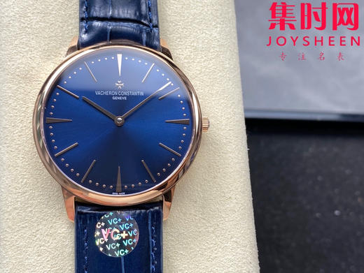 江诗丹顿 传承系列85180 VC+原版78克配重版 男士腕表 两针款 商品图0