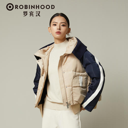 【设计师专柜】短款羽绒服 商品图4
