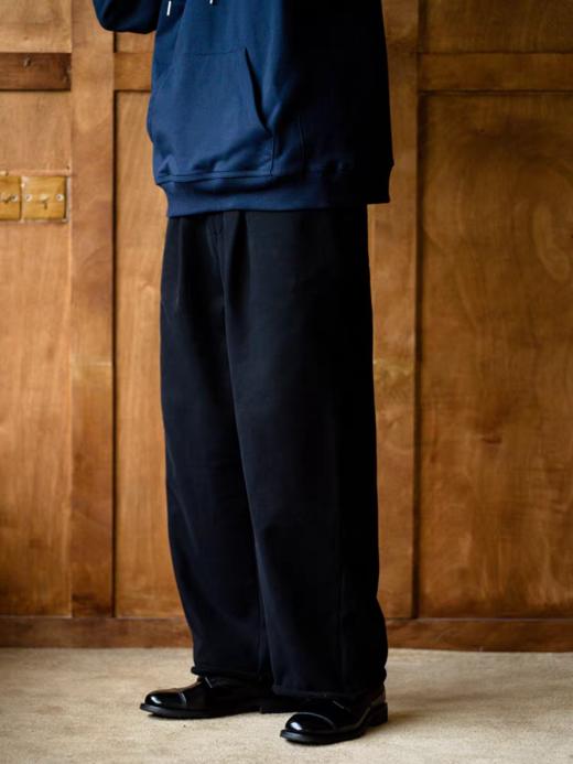 GYOZA PASTA/GP25AW-C056/破坏弯刀休闲卫裤长裤 商品图4