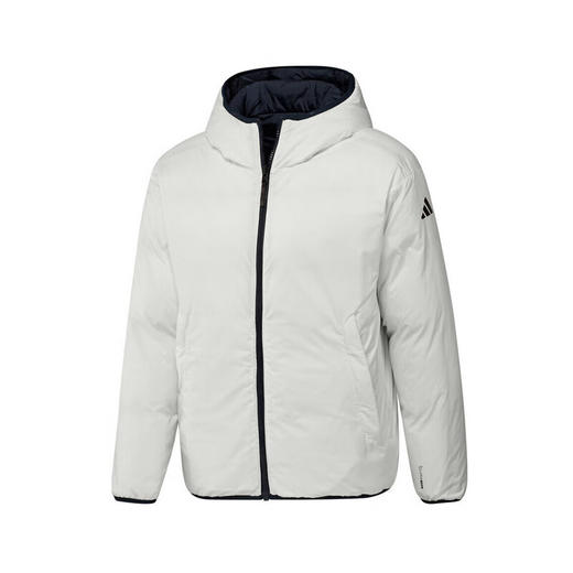 Adidas阿迪达斯羽绒服男子双面户外训练防风保暖时尚休闲舒适羽绒服KC2491 商品图2