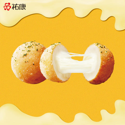【票券】祐康290克摇摇拉丝奶酪球*1包 商品图1