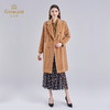 【羊驼毛】【绵羊毛】乔万尼羊毛羊驼毛大衣秋冬新款毛呢大衣外套女韩系高级感EF4A191 商品缩略图3