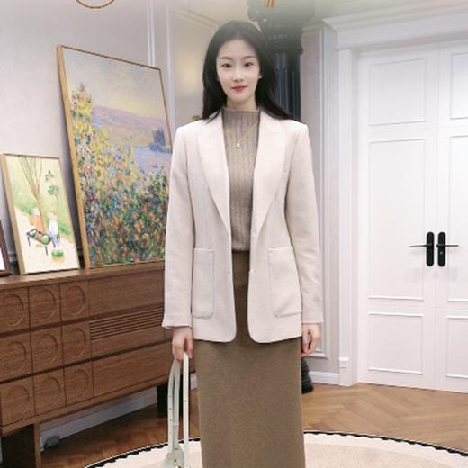 火桐hooton 铂金系列 羊绒羊毛西装外套258903 商品图0