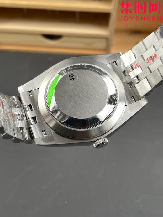 劳力士 VS日志41系列 VS日志V2版 黑色盘 男士腕表 丹东3235机 五珠带 表径41mm 商品图8