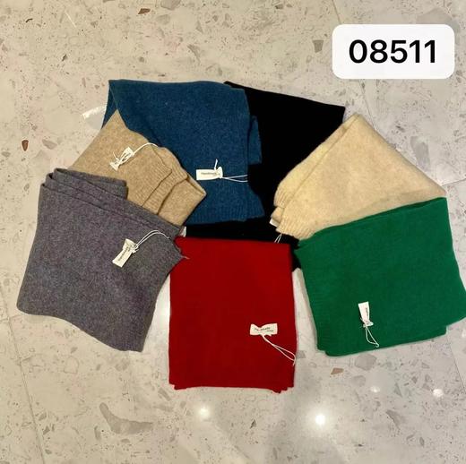 G08511#针织小围巾 商品图0