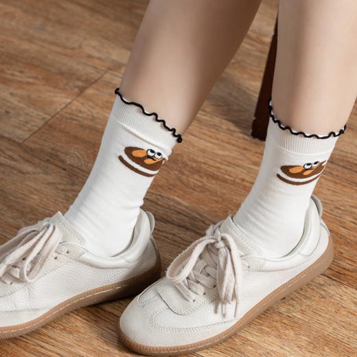 JKN卡通中筒袜|无骨缝，舒适好穿，多色可选，搭配神器 商品图1