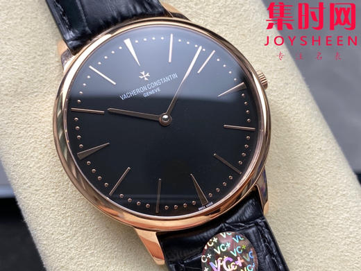 江诗丹顿 传承系列85180 VC+原版78克配重版 男士腕表 两针款 商品图1