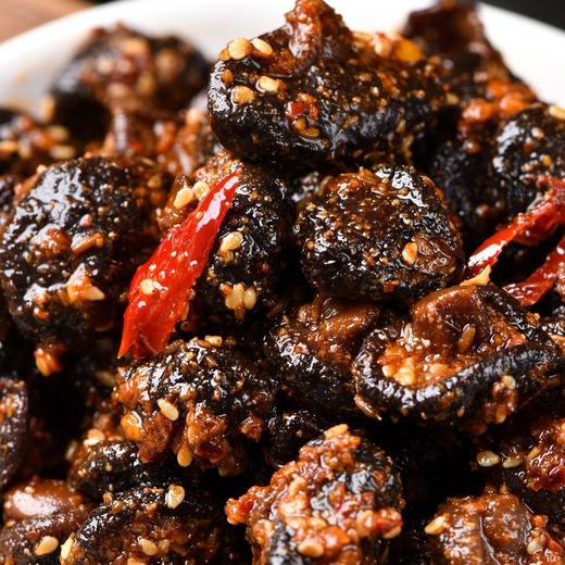 《新品》回味香菇 220g 线下门店同款 烧烤味 麻辣鲜香 一口一个 好满足 商品图3