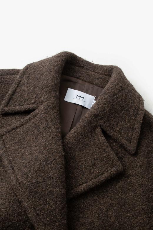 【商场同款】麦檬冬中大衣5FA271241 商品图6