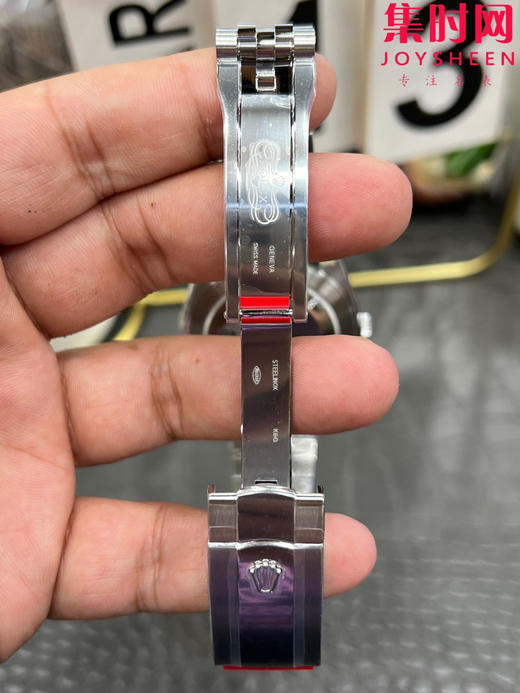 劳力士 VS日志41系列 VS日志V2版 薄荷绿 男士腕表 丹东3235机 五珠带 表径41mm 商品图7