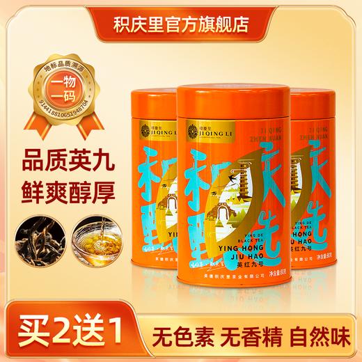 【买2送1同款】积庆甄选 英红九号 80g 商品图0