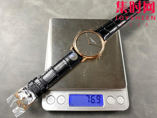 江诗丹顿 传承系列85180 VC+原版78克配重版 男士腕表 两针款 商品图8