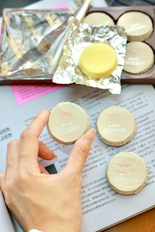 39.9到手2盒美国ChocZero零巧白巧克力 美国原装进口 经典零食二合一 双重浓郁口感基地直邮 商品图5