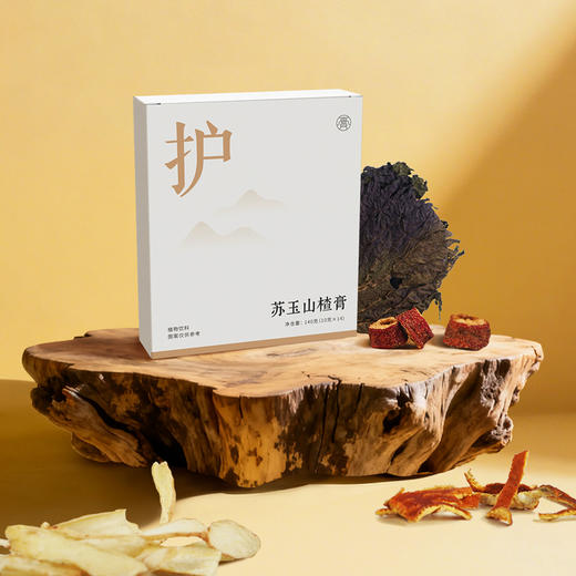 【苏玉山楂膏】调和滋养 温和运化 古法慢熬膏方 140g（10gx14条）zy 商品图1