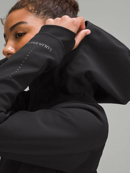 【开放日忙 秒杀价已调 直接拍】开放日卖疯了的 Lu家 女士抓绒 软壳冲锋衣 修身 好NICE 商品图5