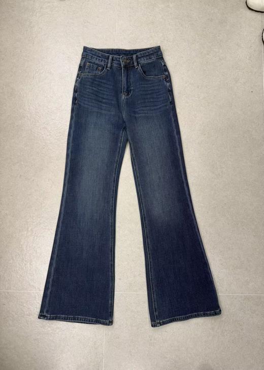 【门店同款】ENJOY冬季豹纹皮牌磨毛喇叭裤 167794130 商品图8