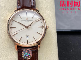 江诗丹顿 传承系列85180 VC+原版78克配重版 男士腕表 三针款