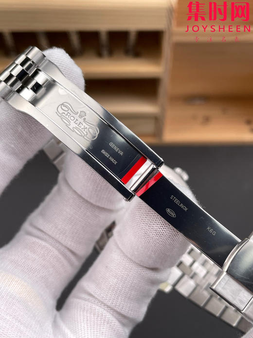 劳力士 VS日志41系列 VS日志V2版 蓝罗马 男士腕表 丹东3235机 五珠带 表径41mm 商品图6