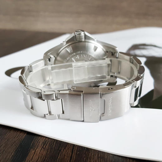 【95新】LONGINES 浪琴L3.782.4.06.6康卡斯系列自动机械机芯43MM（男款）日期显示251025NJS11现售价：9000 商品图5