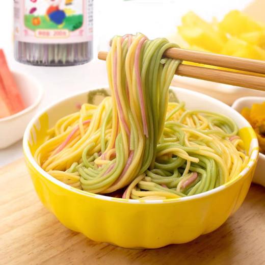 南园国色果蔬蝴蝶面/果蔬五彩细面 商品图7