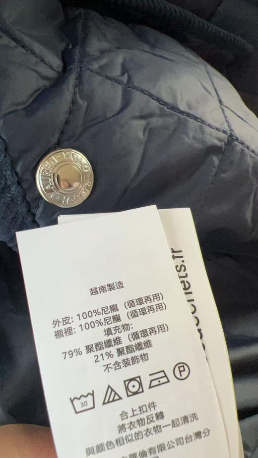 XY33-拉夫劳伦25老钱风间棉棉衣（JM*MM） 商品图12