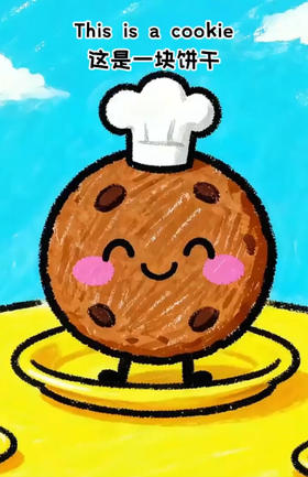 认识单词《cookie》