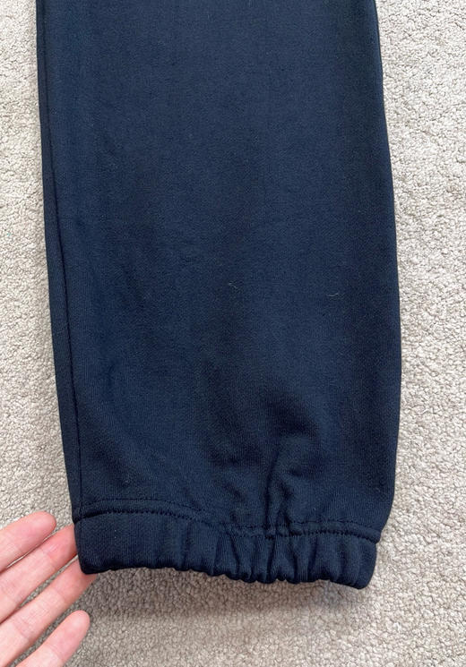 113-6 雪峰 棉质起绒磨毛 温暖舒适 松紧腰休闲男士卫裤 老朱穿L宽松效果 商品图12