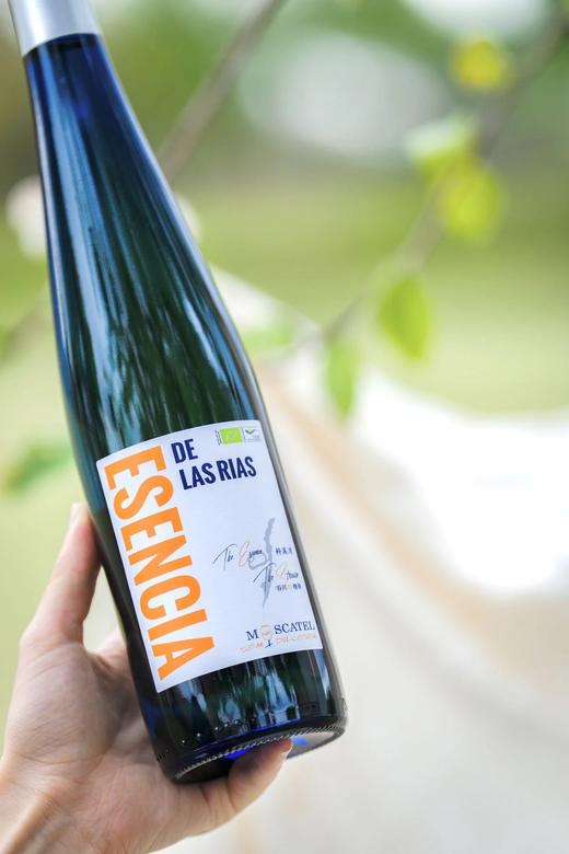 西班牙有机认证半甜白葡萄酒 香气女王莫斯卡托3分甜7分酸 冰镇后像咬开一颗爆汁柠檬柚基地直邮 商品图4