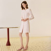 IWY/气质粉色小香风连衣裙女高级感秋冬正式场合职业长裙工作服25Q841 商品缩略图5