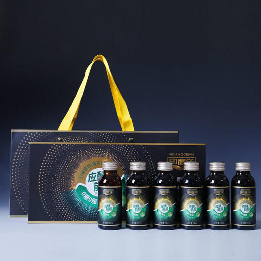 【酒饮伴侣】印度洋植物发酵饮品礼盒装 商品图0