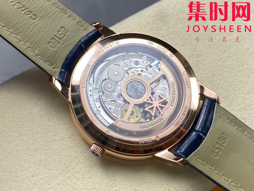 江诗丹顿 传承系列85180 VC+原版78克配重版 男士腕表 两针款 商品图6