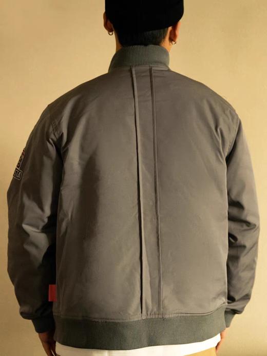 GYOZA PASTA/GP25AW-C060/针织立领空军夹克棉服外套 商品图4