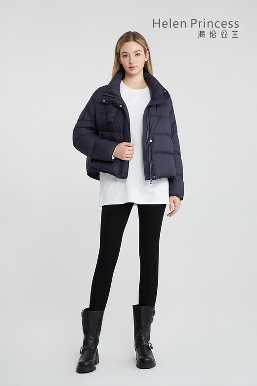宽松落肩面包羽绒服 商品图10