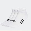 Adidas阿迪达斯 /短筒三双装男女运动袜子 均码 HT3440 商品缩略图0