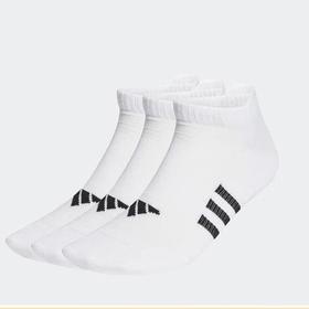 Adidas阿迪达斯 /短筒三双装男女运动袜子 均码 HT3440