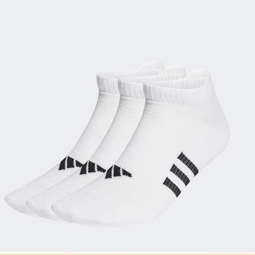 Adidas阿迪达斯 /短筒三双装男女运动袜子 均码 HT3440 商品图0