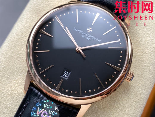 江诗丹顿 传承系列85180 VC+原版78克配重版 男士腕表 三针款 商品图2