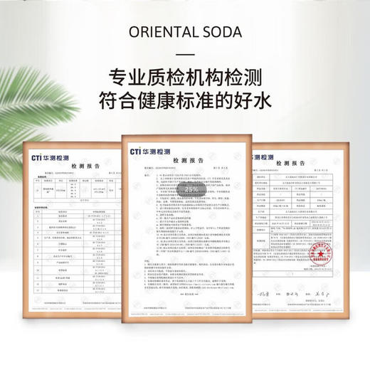 印度洋天然苏打水400ml*24（整箱装） 商品图5
