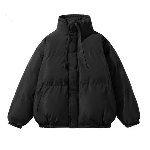 百媚生 大码立领棉服男女冬季面包服棉袄3388 商品图2