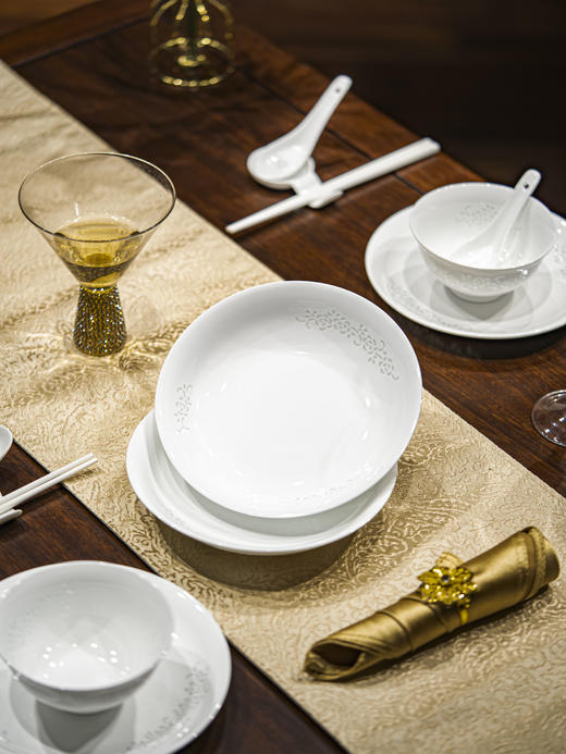 【12月新人专享】玫瑰之约餐具 商品图3